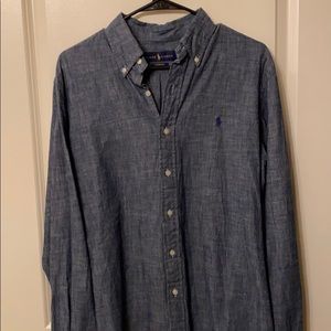 Polo Ralph Lauren Men's Custom Fit Button Down